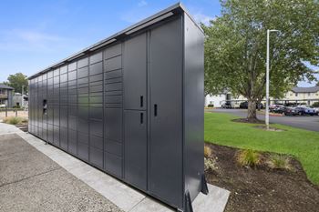 Package lockers